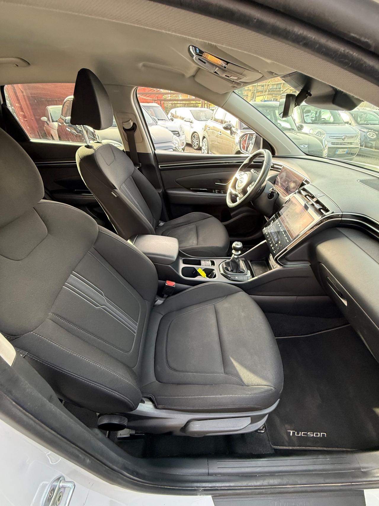 Tucson 1.6 xline crdi/garanzia/rate/permute/unipro