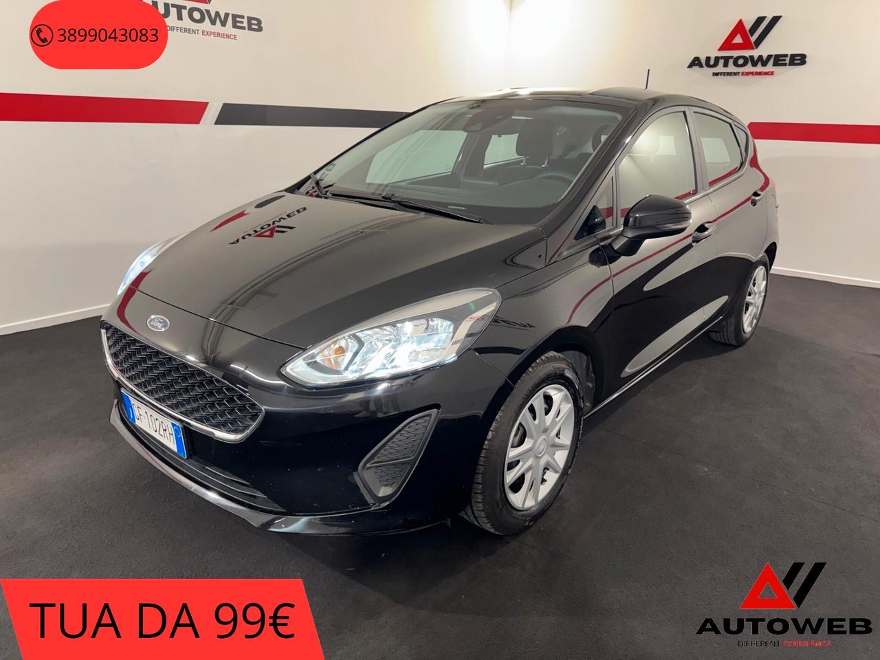 Ford Fiesta 1.0 Ecoboost Hybrid 125 CV motore a CATENA TAGLIANDI CERTIFICATI FORD