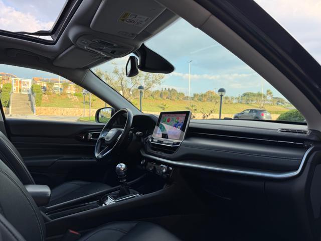 JEEP Compass 1.3 TURBO 130CV LIMITED+TETTO APRIB+19''+4TELC360°