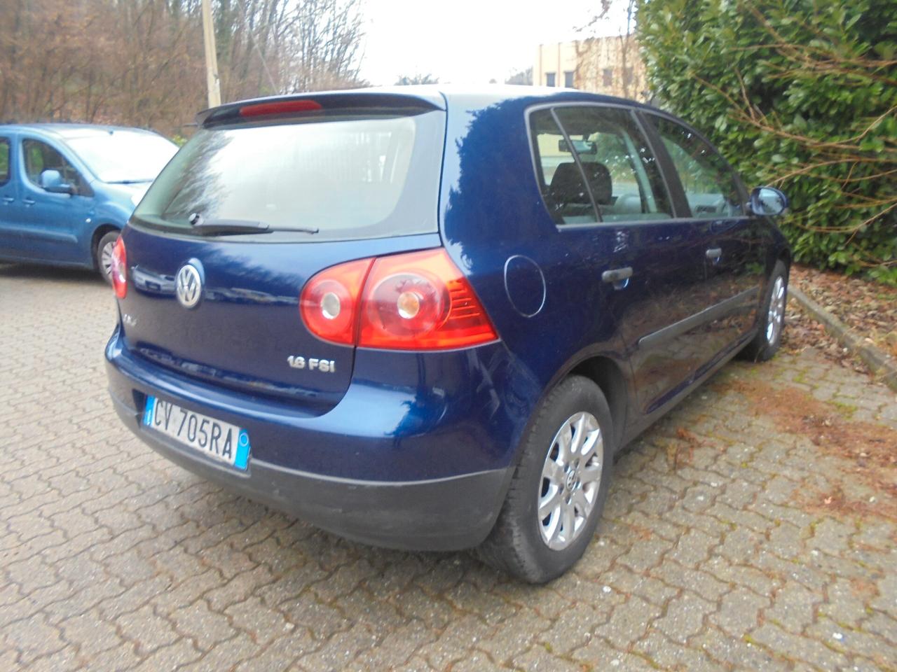 Volkswagen Golf 1.6 16V FSI 5p. Comfortline