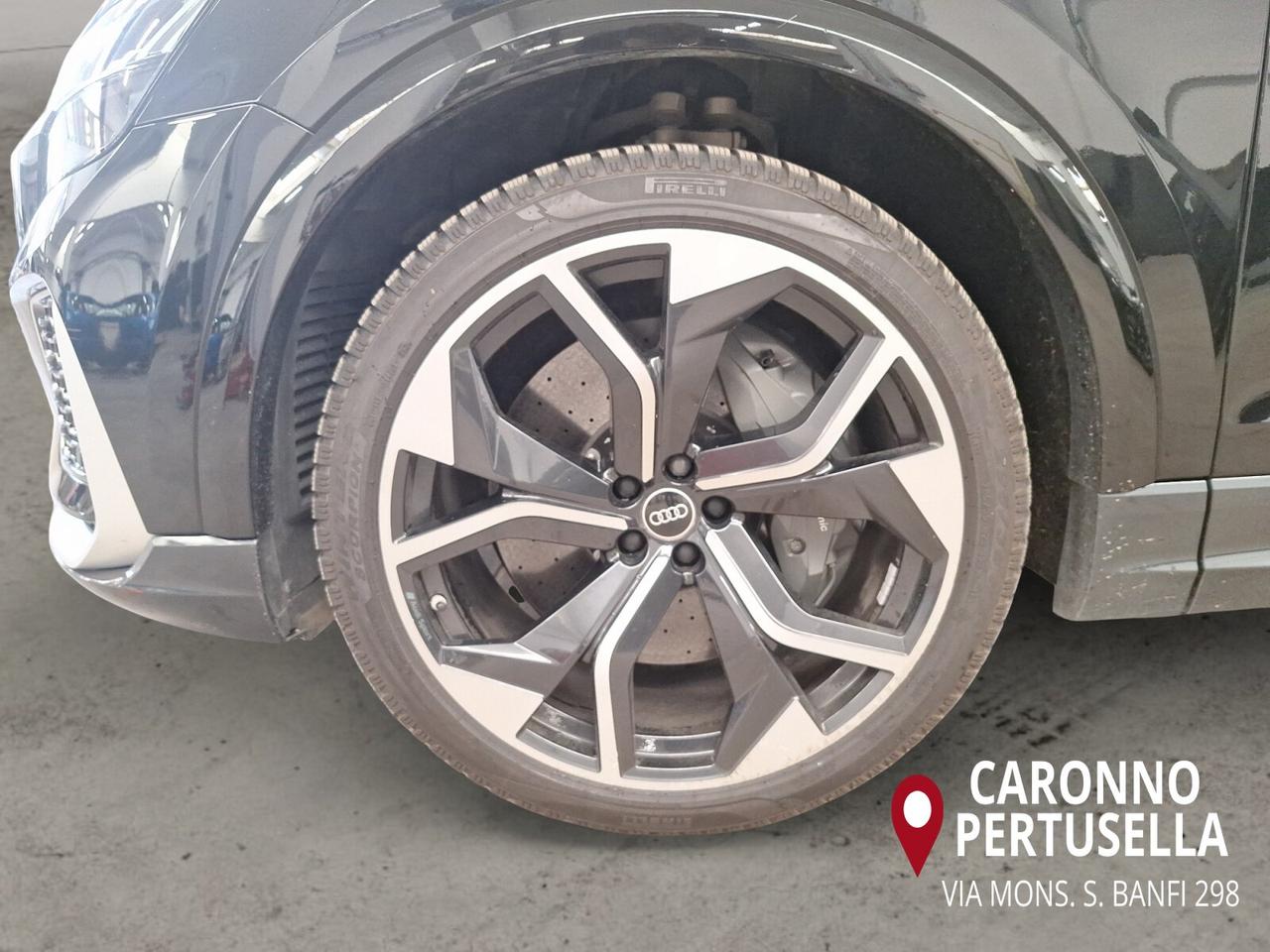 Audi RS Q8 4.0 mhev quattro tiptronic