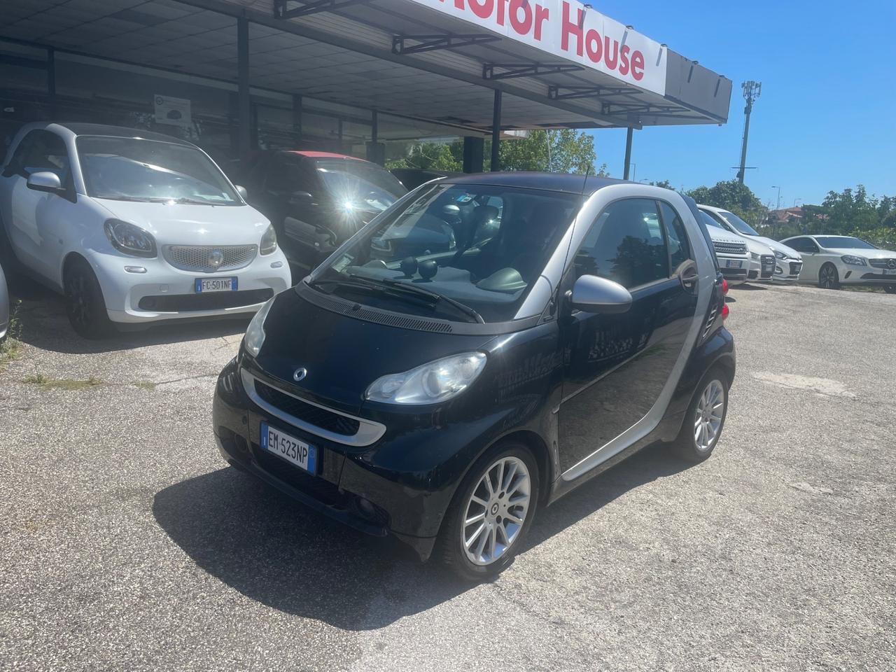 Smart ForTwo 800 40 kW coupé passion cdi