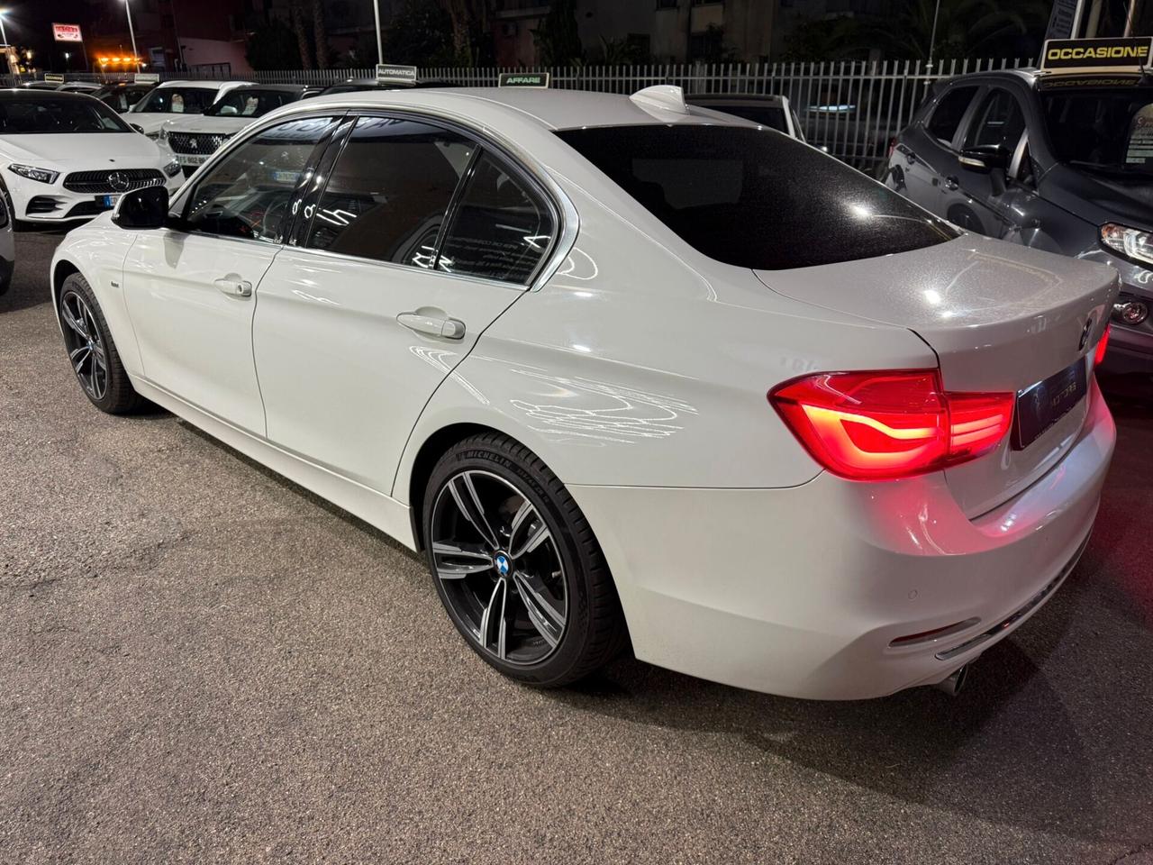 Bmw 318d Luxury