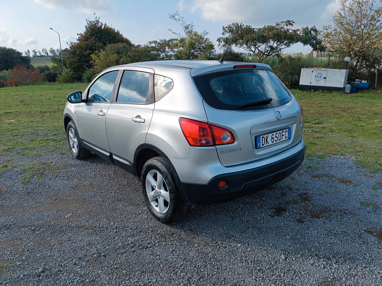 Nissan Qashqai 1.5 dCi Visia