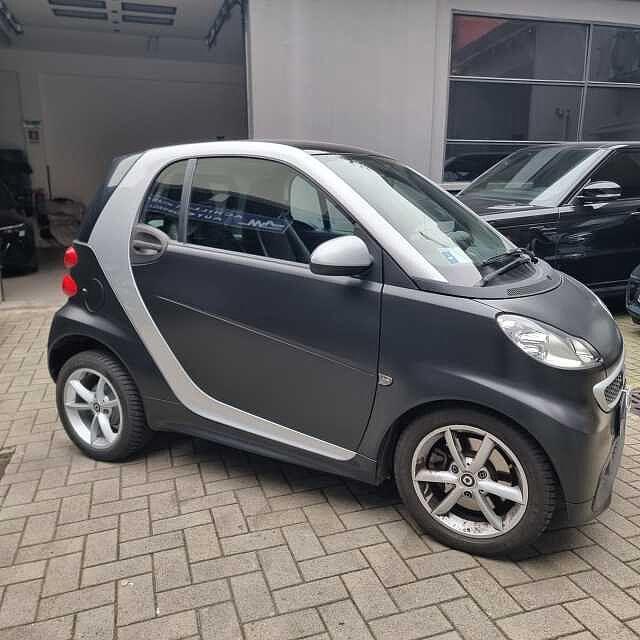 Smart fortwo 1000 52 kW MHD coupé passion