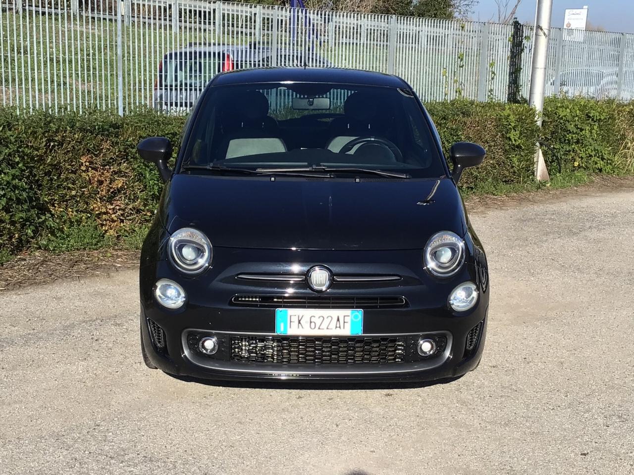 Fiat 500 1.3 Multijet 95 CV S Interni Pelle