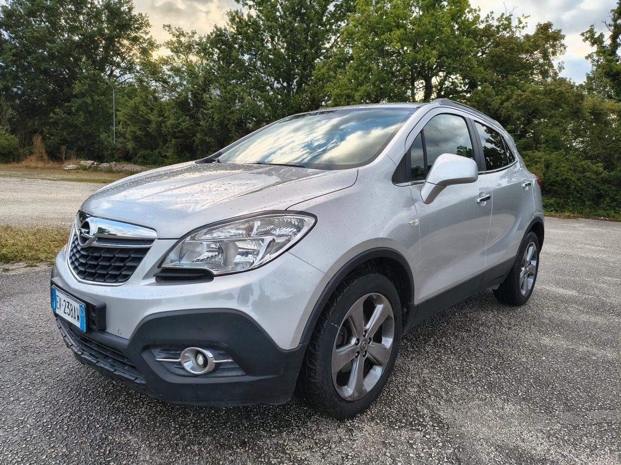 OPEL MOKKA 1.7D 130CV - NAVI E TELECAMERA