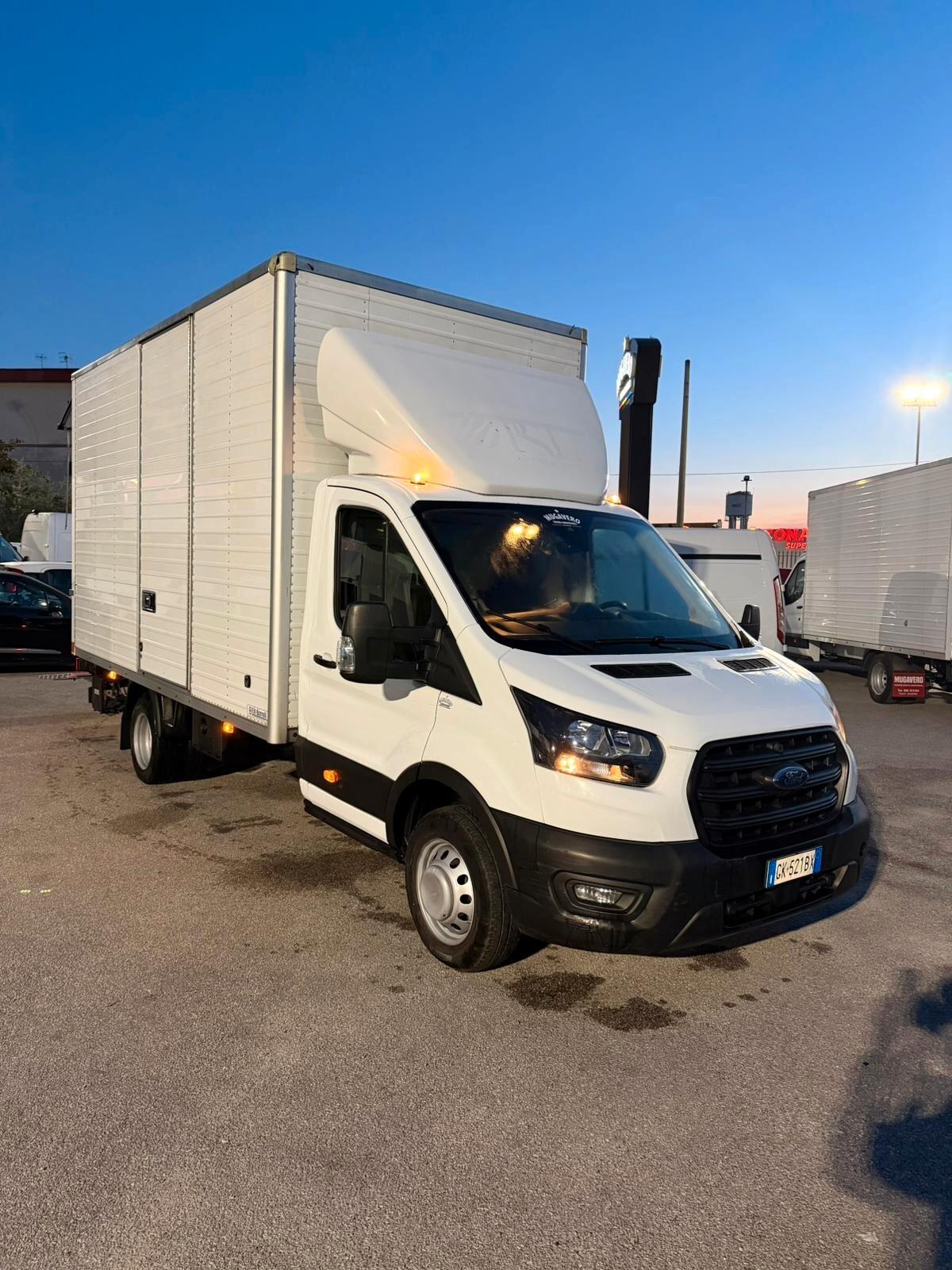 FORD TRANSIT 2.0tdci 170cv FURG CON SPONDA