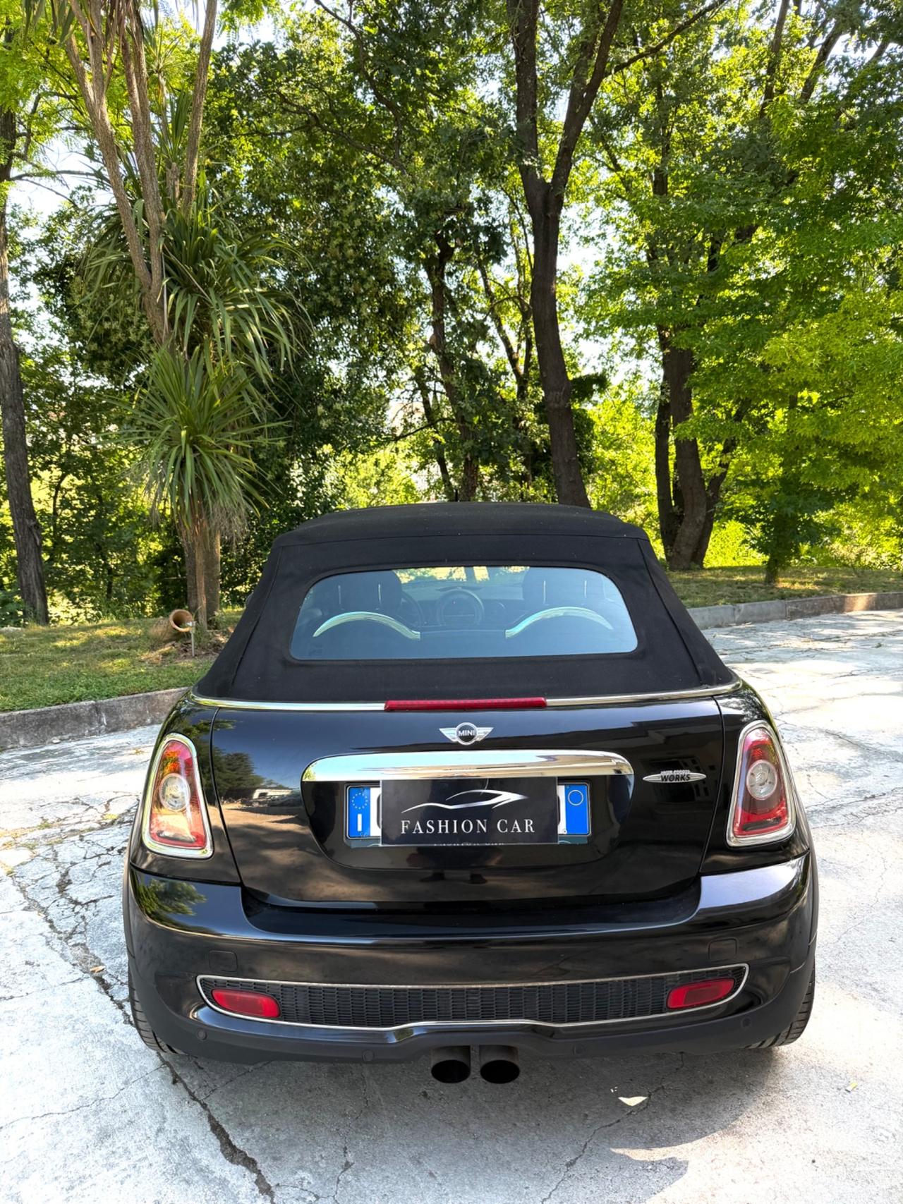 Mini John Cooper Works Cabrio S JHON