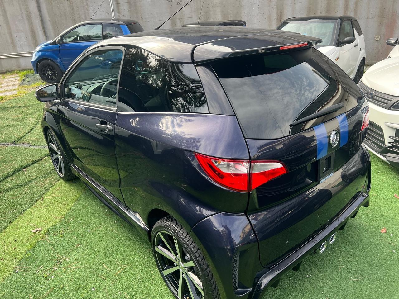 Aixam emotion gti full 2021 10000 km