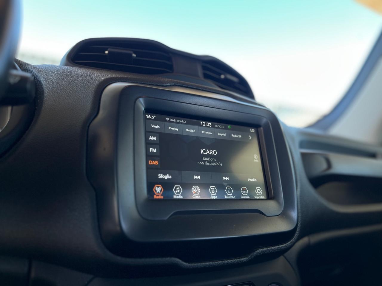 Jeep Renegade 1.6 Mjt 120 CV Longitude