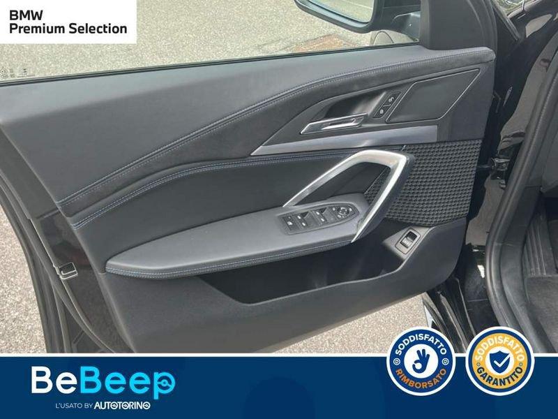 BMW X2 XDRIVE 20D 48V MSPORT AUTO