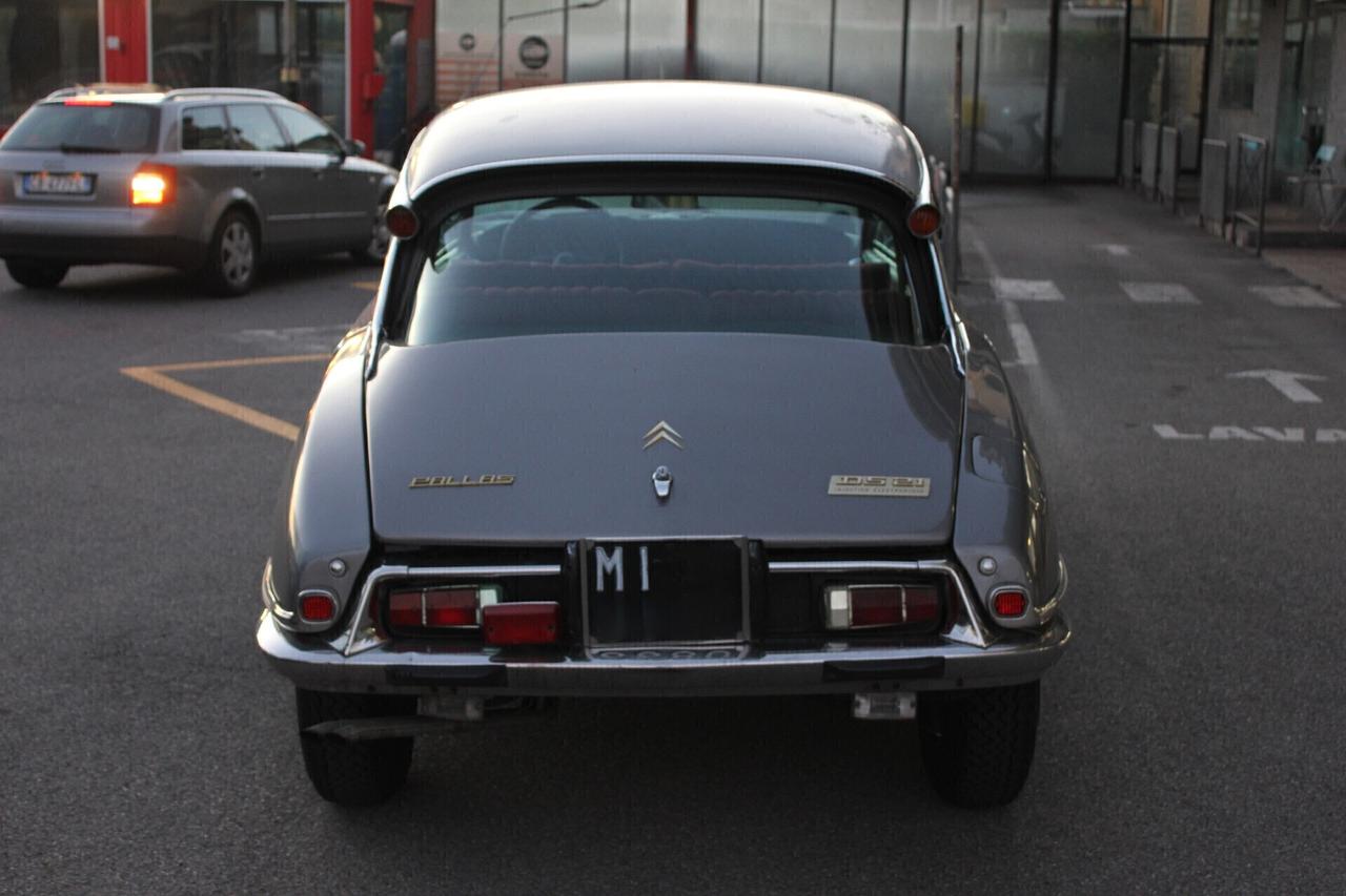 CITROEN DS 21 PALLAS VERSIONE JUBILÉ, TARGA MI N8....UNICO PROPIETARIO
