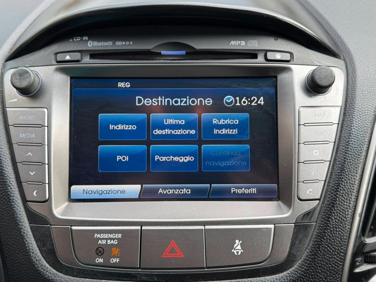 HYUNDAI IX35 1.7 CRDI 115 CV X-POSSIBLE NAVI+RETROCAMERA