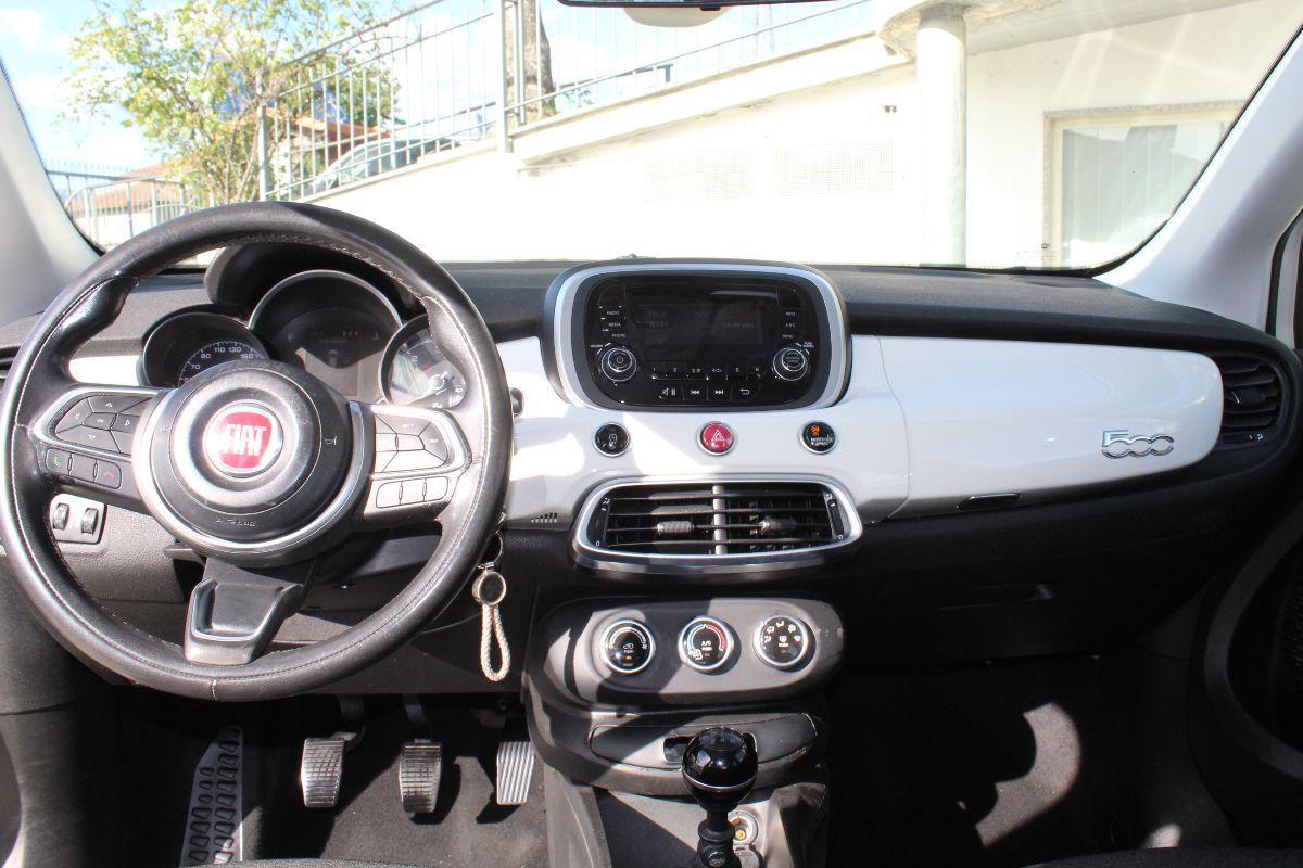 FIAT - 500X - 1.3 M.Jet 95 CV Pop