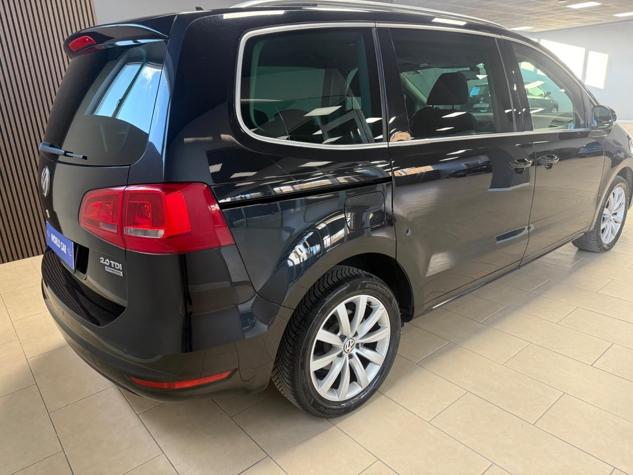 Volkswagen Sharan 2.0 TDI DSG Highline BlueMotion Technology