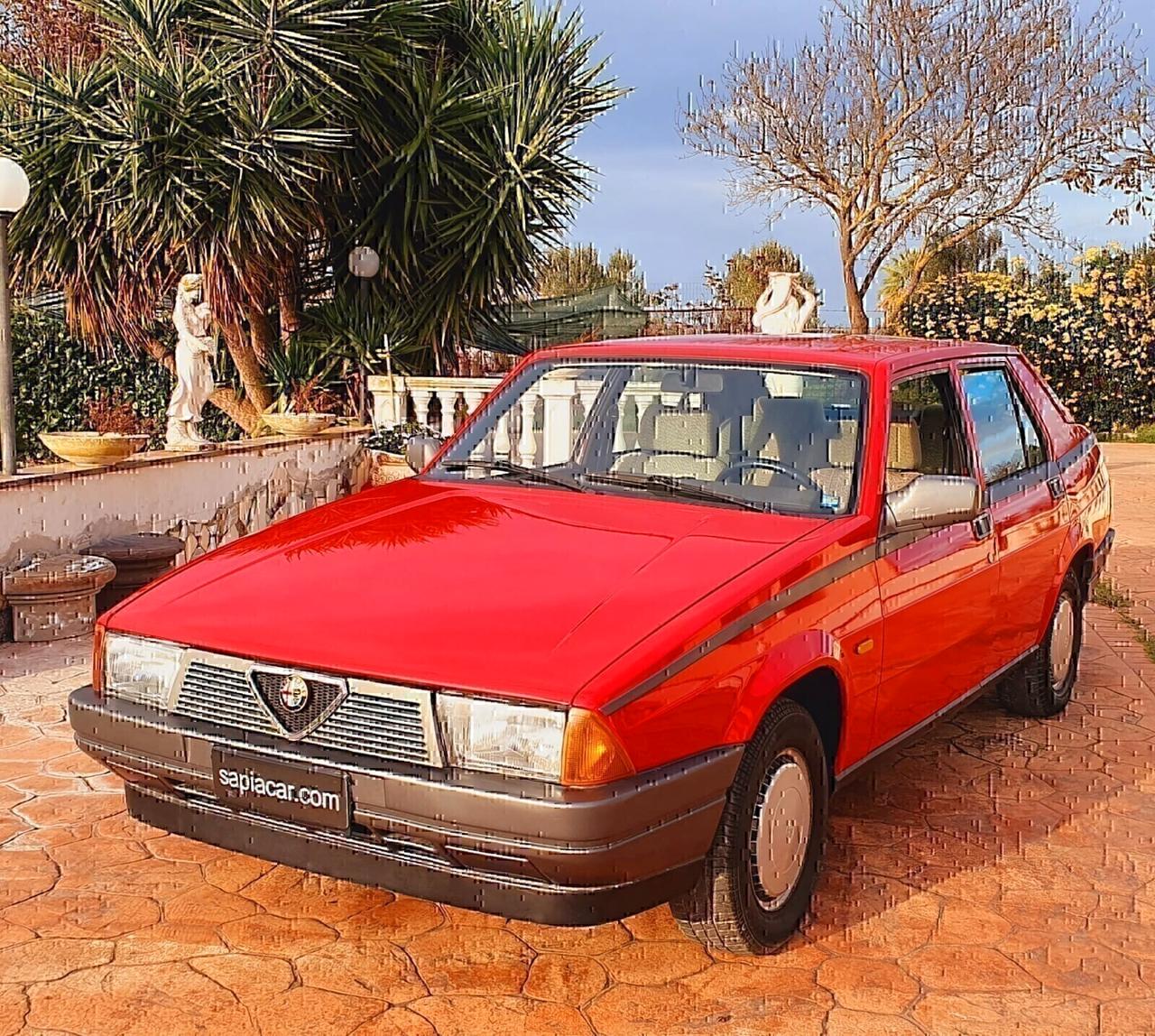 Alfa Romeo 75 1.6 carburatori unipro ASI CRS Imp GPL