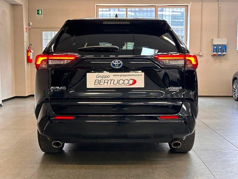Toyota RAV4 2.5 HV (218CV) E-CVT 2WD Black Edition