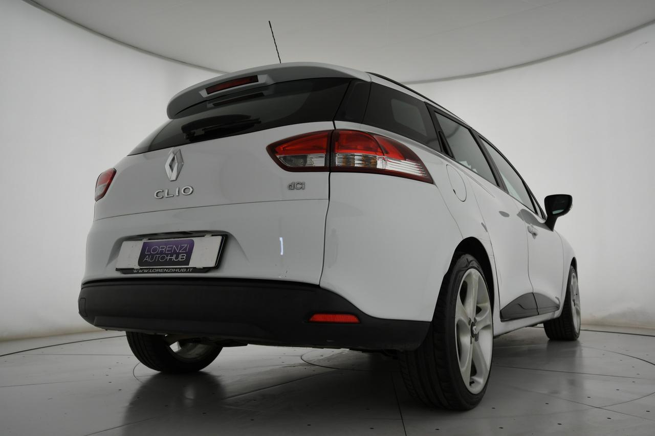 RENAULT Clio Sporter 1.5 dci Live 75cv X COMMERCANTI NEOPATENTATI+BLUETOOTH