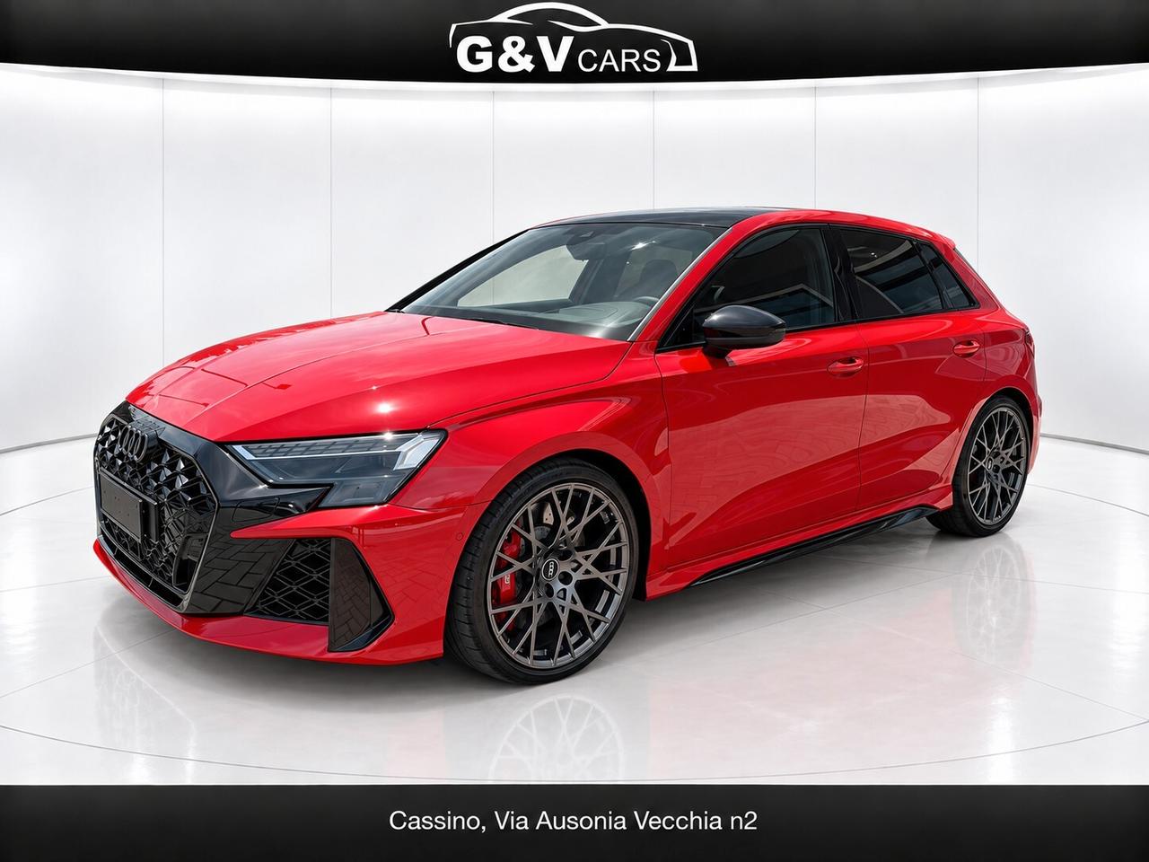 Audi RS3 ACCONTO €25.000 NOLEGGIO RISCATTO NOSCORING