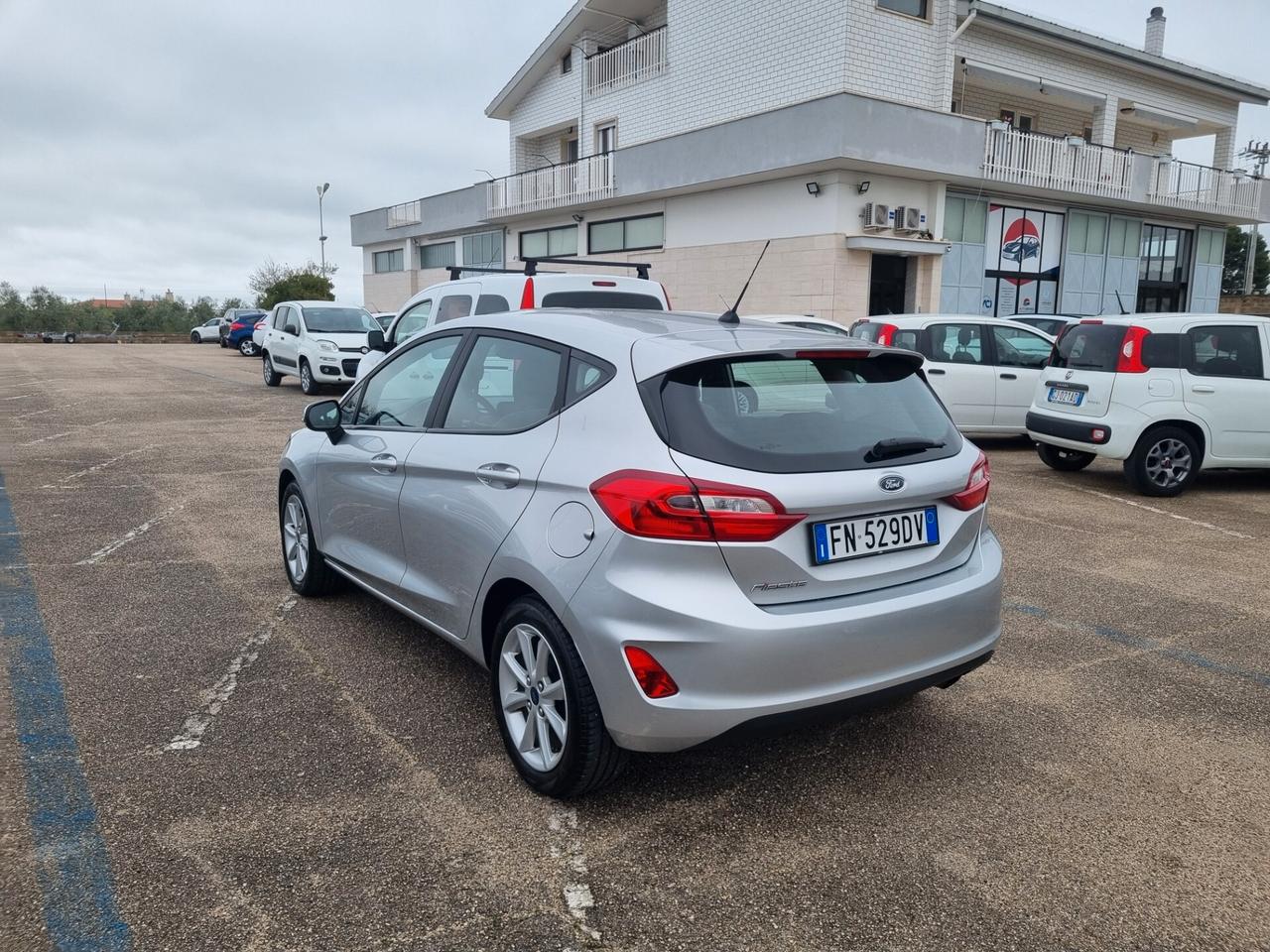 Ford Fiesta 1.5 TDCi 5 porte Titanium