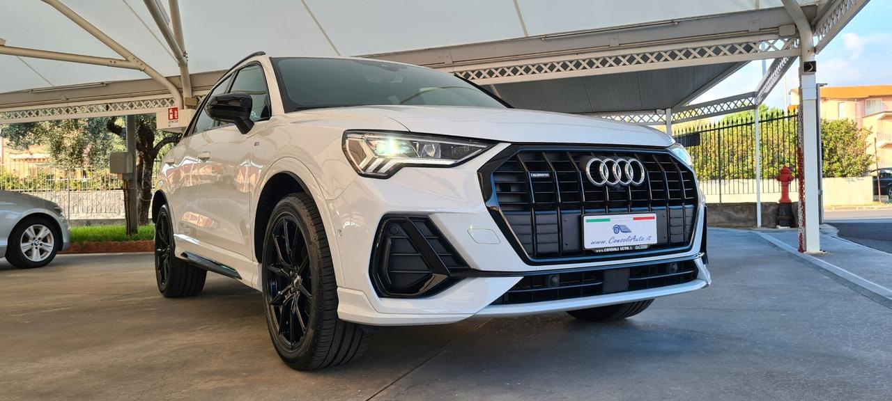 Audi Q3 35 TDI 150cv quattro S-Line Night Edition