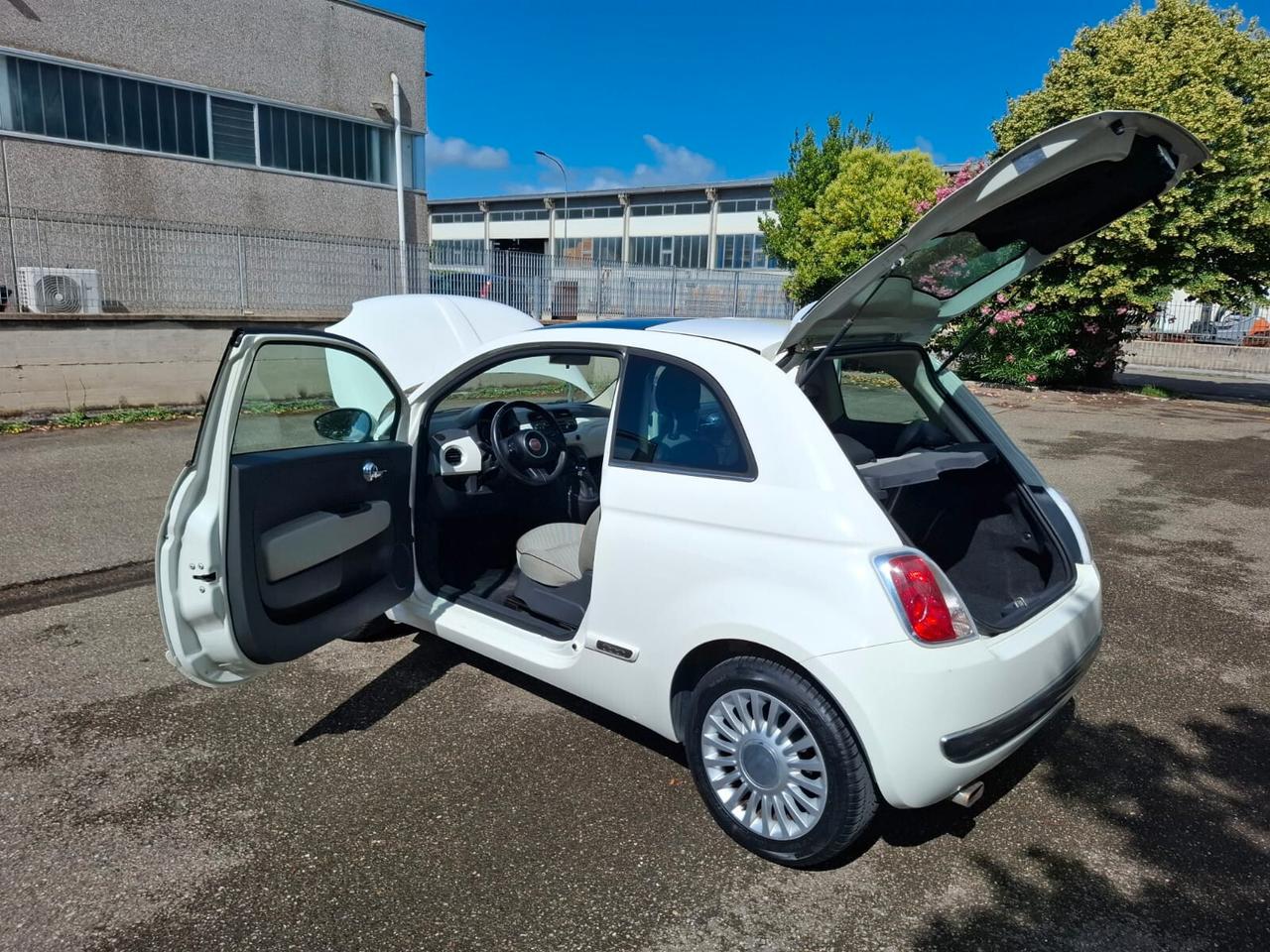 Fiat 500 1.2 Lounge SOLAMENTE 112.000 KM