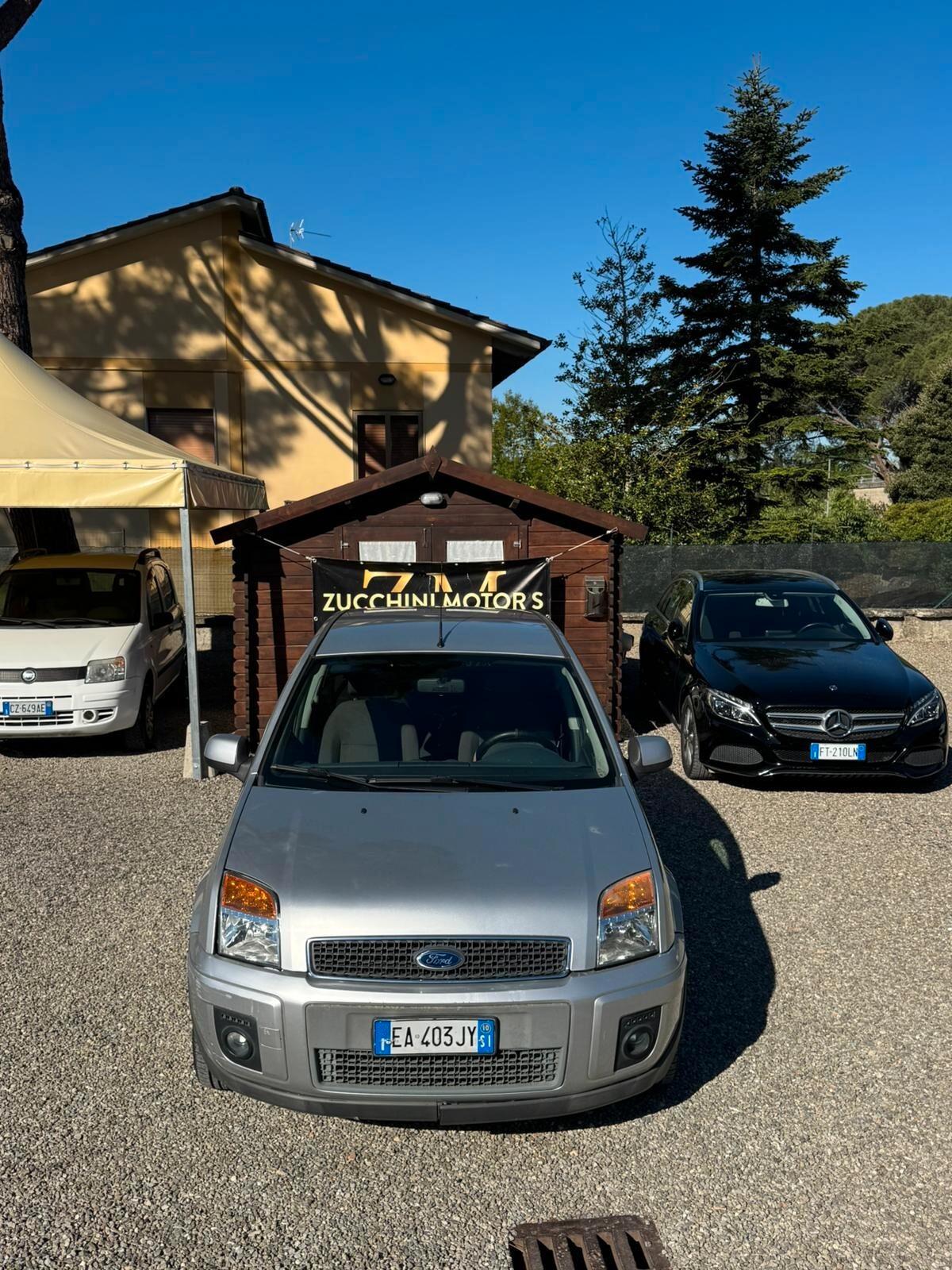 Ford Fusion UAV 1.6 TDCi 5p. UNICO PROPRIETARIO !!