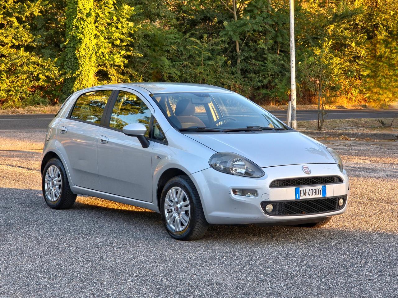 Fiat Punto 1.2 8V 5 porte Lounge GPL 2014-E6 Manuale NEO