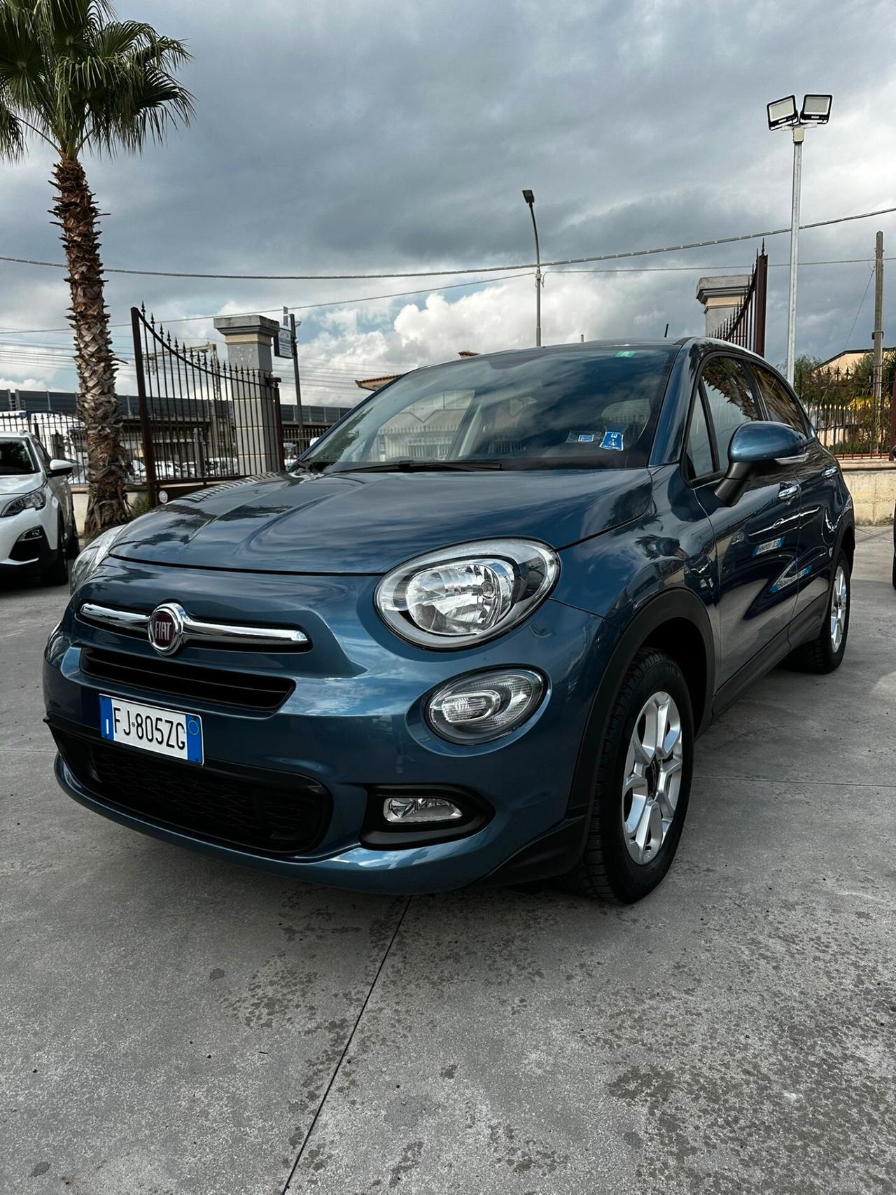 Fiat 500X 1.4 T-Jet 120 CV GPL Lounge