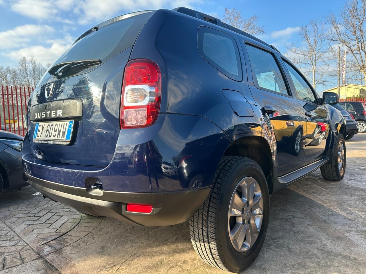 DUSTER GPL RINNOVATO FINANZIAMENTO PERMUTE