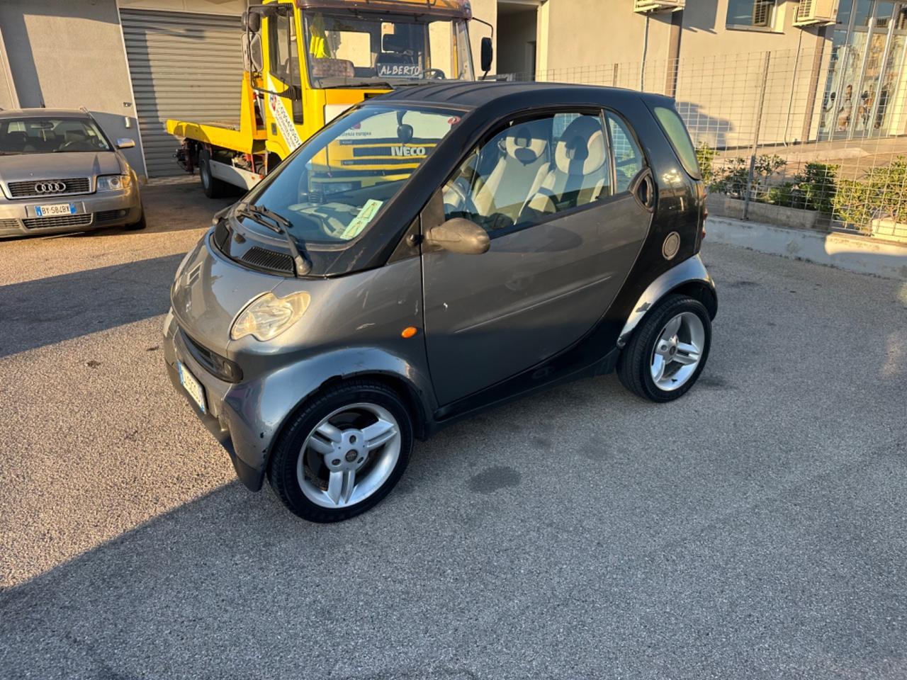 Smart ForTwo 800 coupé pulse cdi