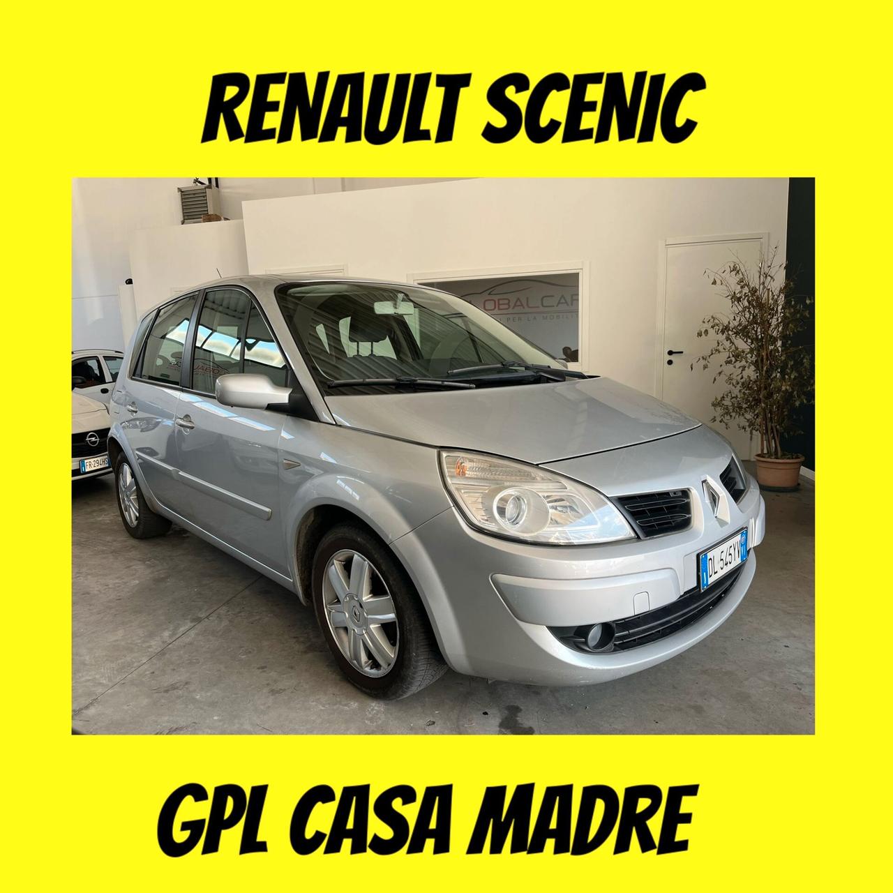 Renault Scenic GPL !!!