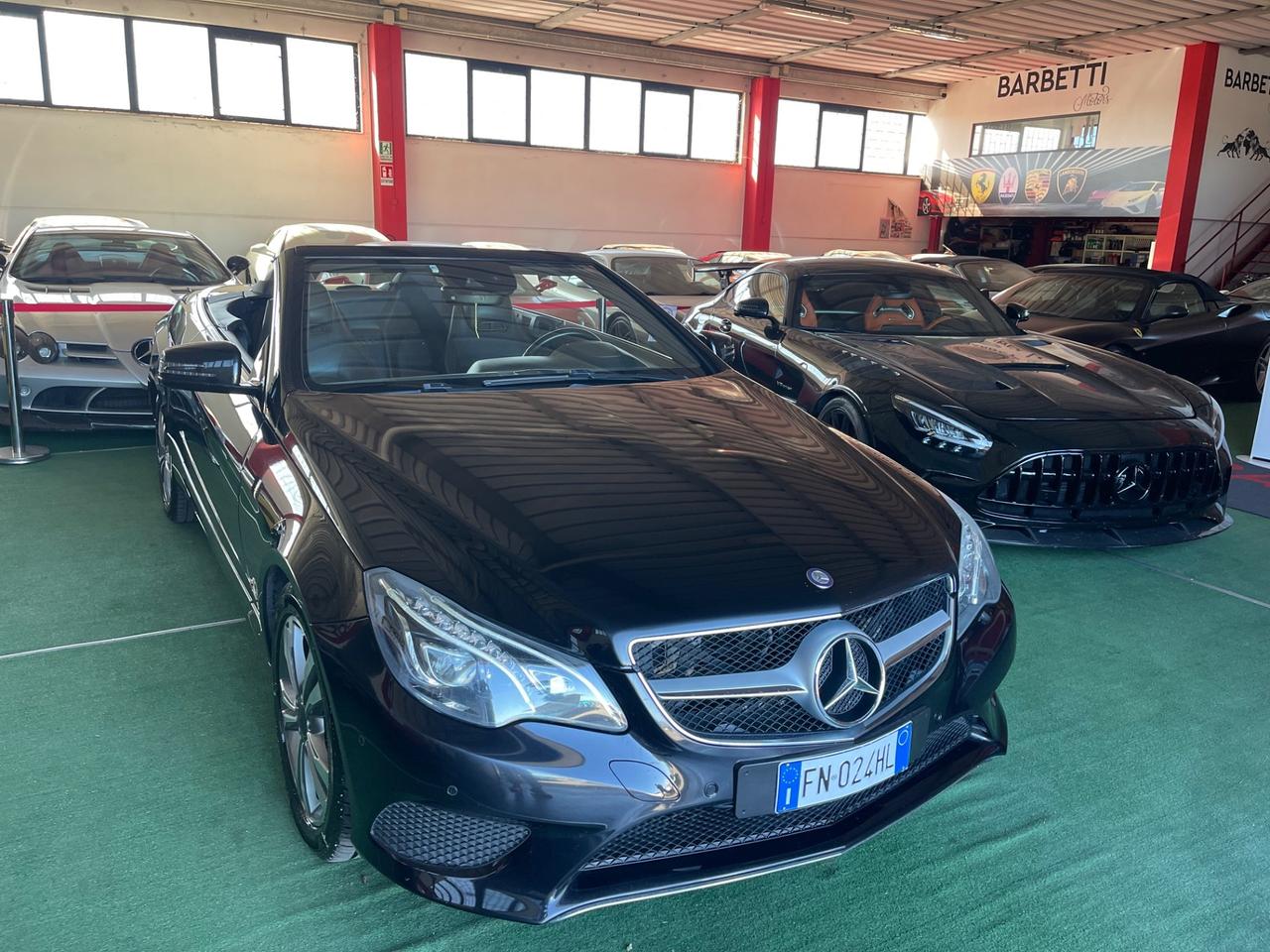 Mercedes-benz E 350 d Cabrio Automatic Sport