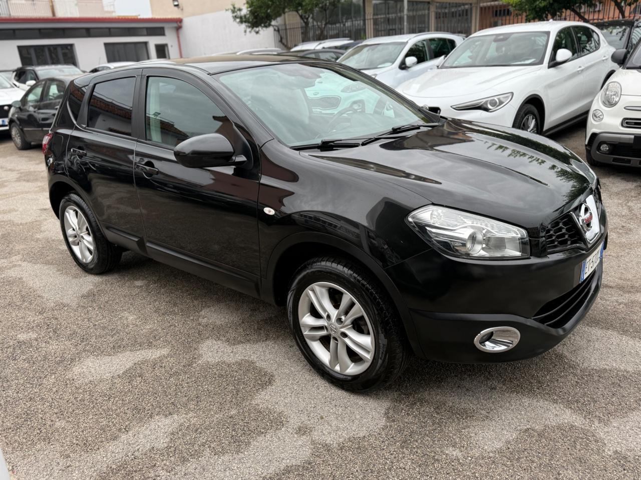 Nissan Qashqai 1.5 dCi DPF Tekna Perfetto Gancio Traino
