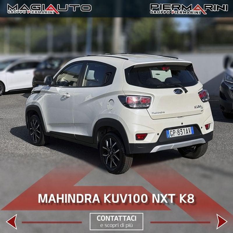 Mahindra KUV100 1.2 VVT K8