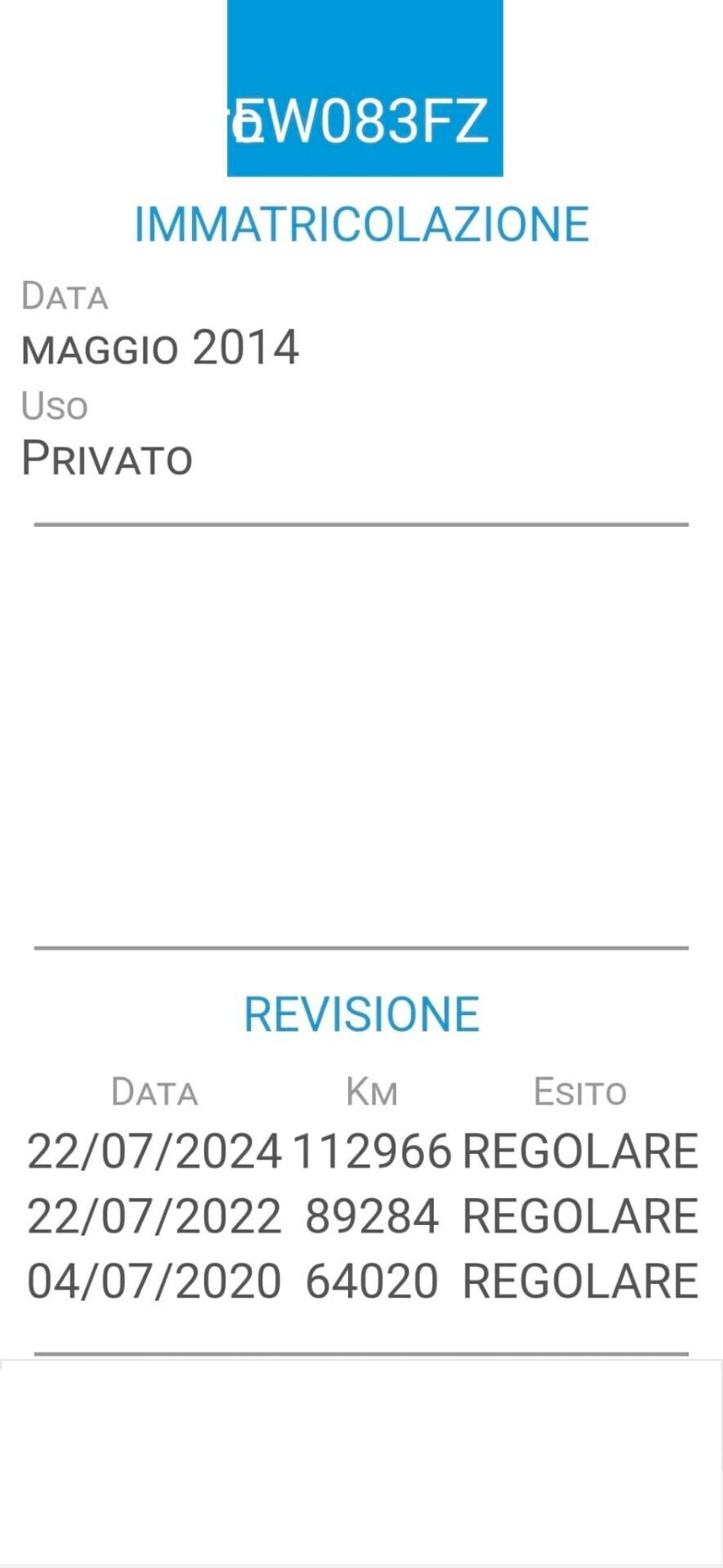 VOLKSWAGEN POLO 1,2 TDI-UNICO PRO-CINTA NUOVA