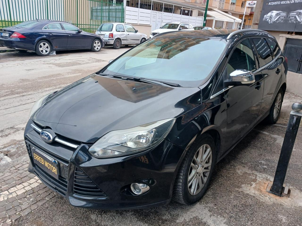 Ford Focus 1.6 TDCi 115 CV SW Titanium