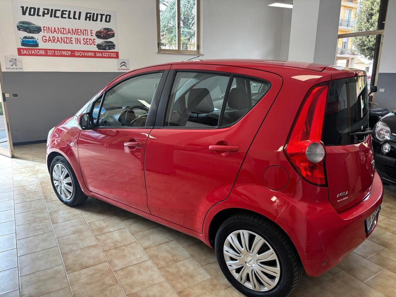 OPEL AGILA ANNO 2008 BZ 1.0 ADATTA NEOPATENTATI KM 83 MILA