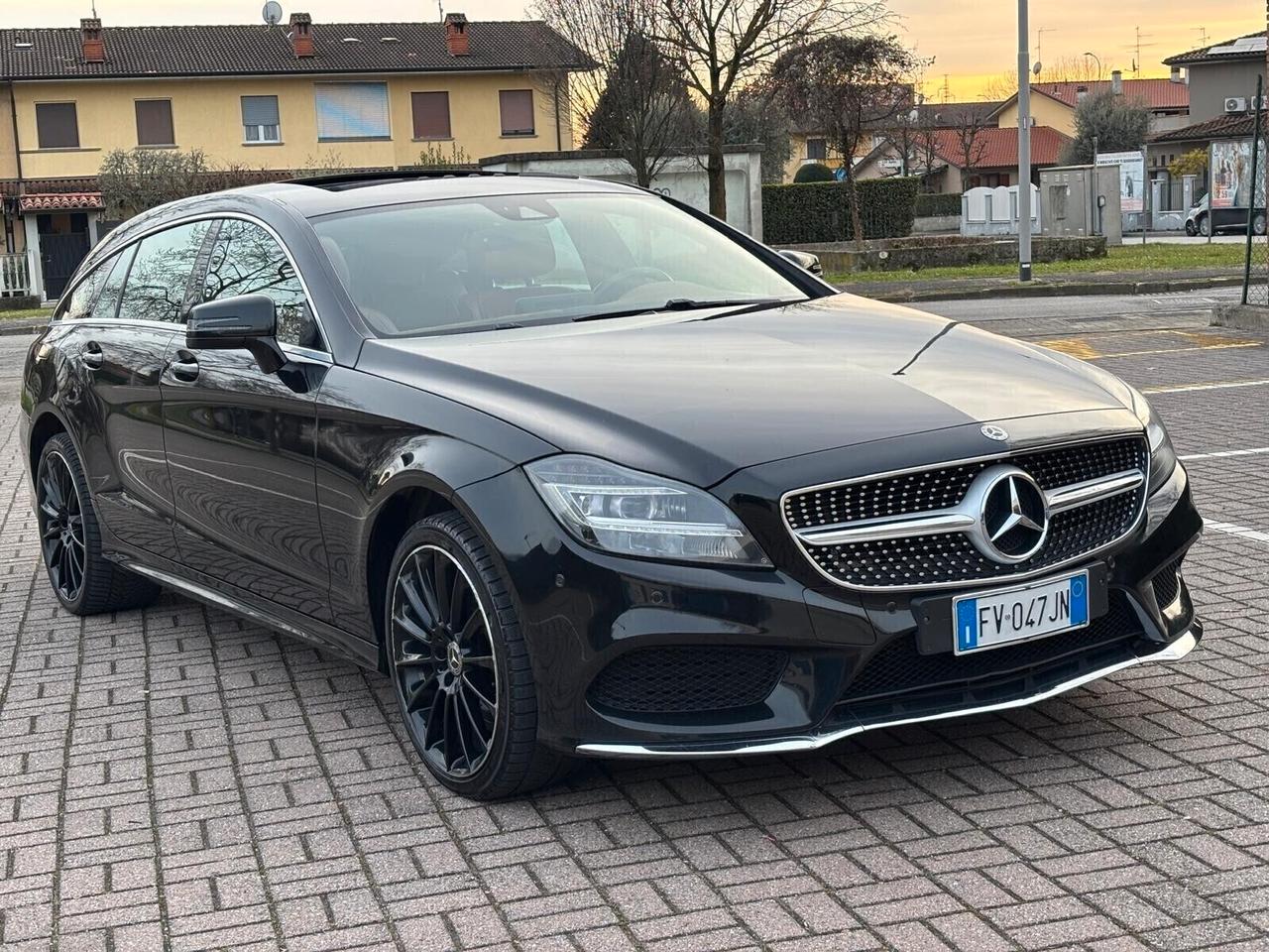 Mercedes-benz CLS 220 d SW Premium. AMG SOOTING..CELL 320 147 1147 WHATSAPP