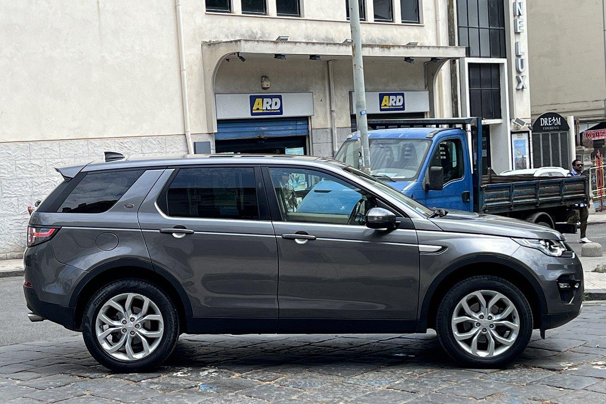 LAND ROVER Discovery Sport 2.0 TD4 150 CV HSE