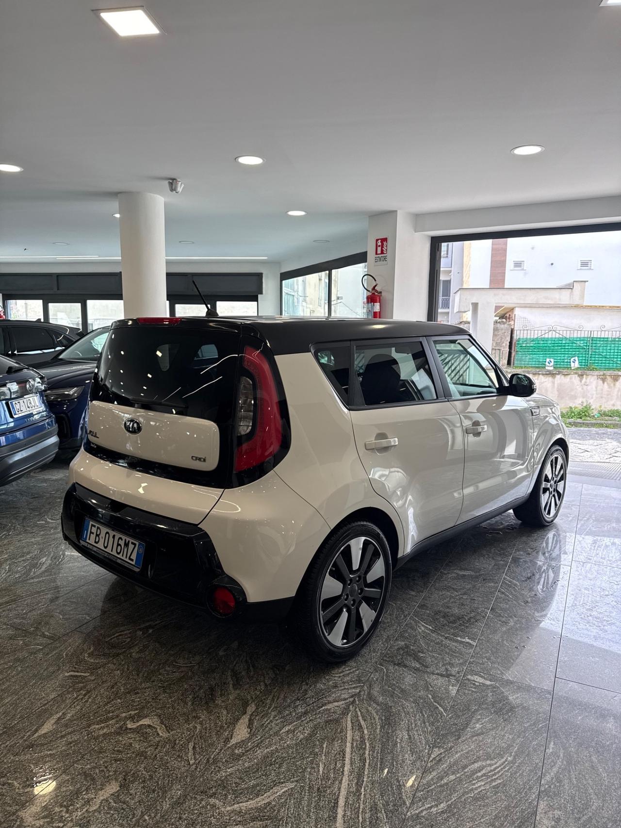 Kia Soul 1.6 CRDi You