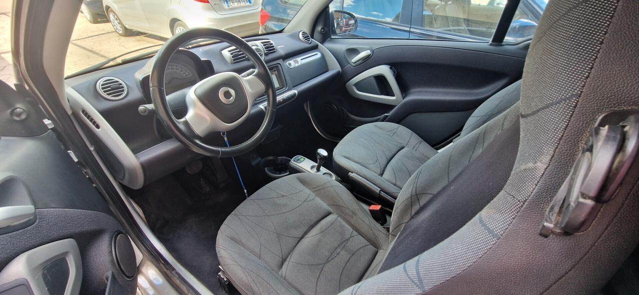 Smart ForTwo 1000 52 kW MHD cabrio passion