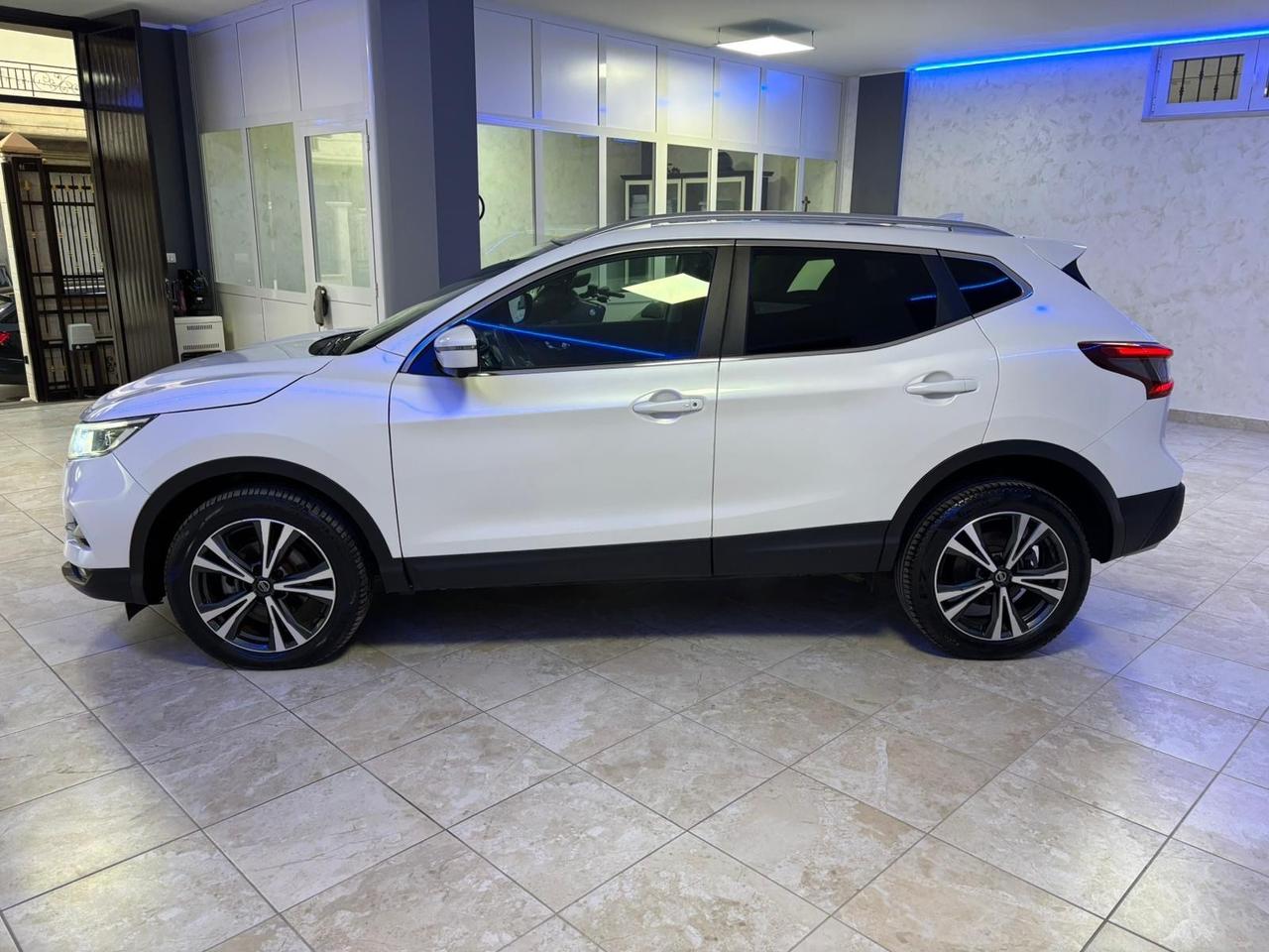 Nissan Qashqai 1.7 dCi 150 CV 4WD CVT Tekna+