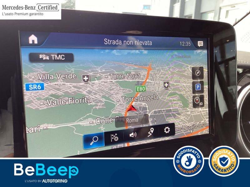 Mercedes-Benz Classe T LONG 180D PREMIUM AUTO