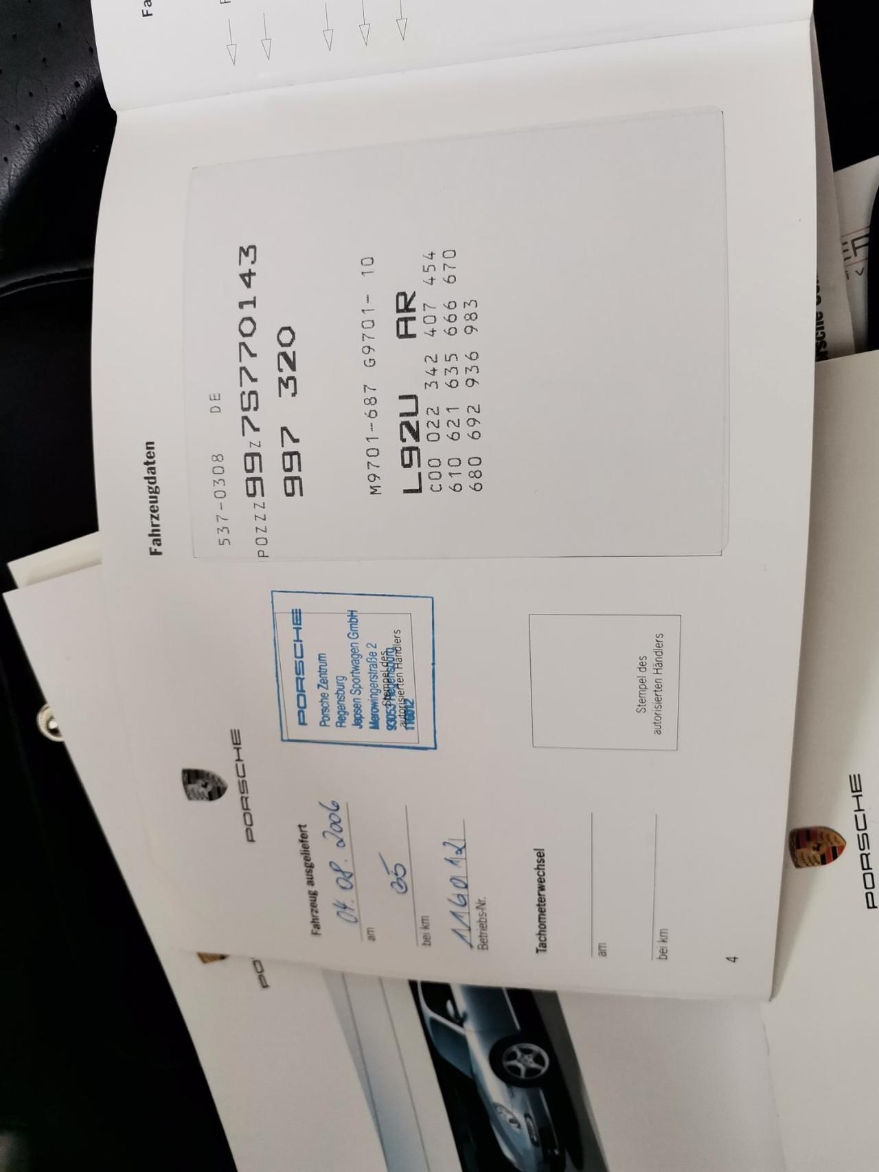 Porsche 911 Cabrio 3.8 Carrera S