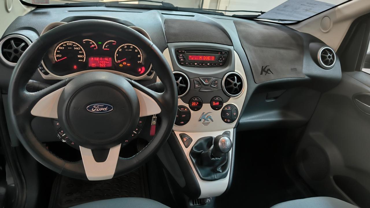 Ford Ka 1.2 8V 69CV Titanium ok neopatentati