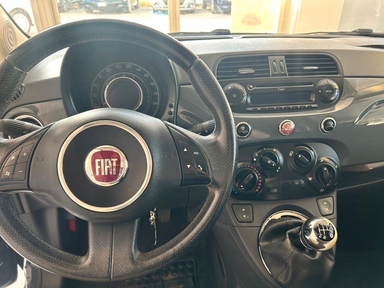 FIAT 500 1.2B X NEOPATENTATI 2011