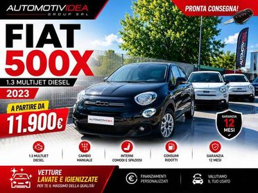 Fiat 500X 500X 1.3 mjet Club 95cv PRONTA CONSEGNA DISPONIBILI IN STOCK