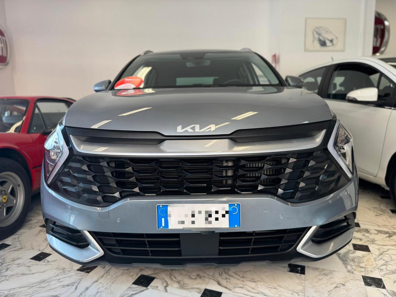 Kia Sportage 1.6 CRDI 136 CV 2WD Mild Hybrid Style